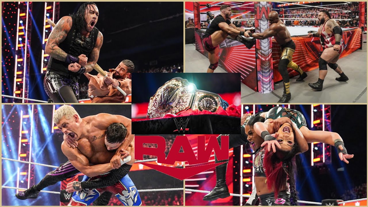 WWE Raw 24 April 2023 Full Highlights-WWE Monday Night Raw Highlights Full Show HD 4/24/2023 WWE2K22