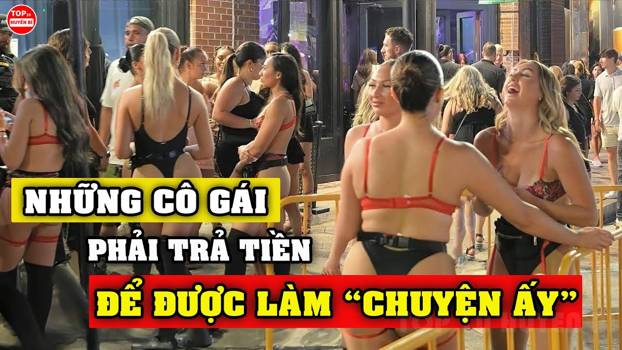 7 Điều Kỳ Lạ Chỉ Có Ở Nước ĐỨC Nơi Con Gái Phải Trả Tiền Để Được Làm 
