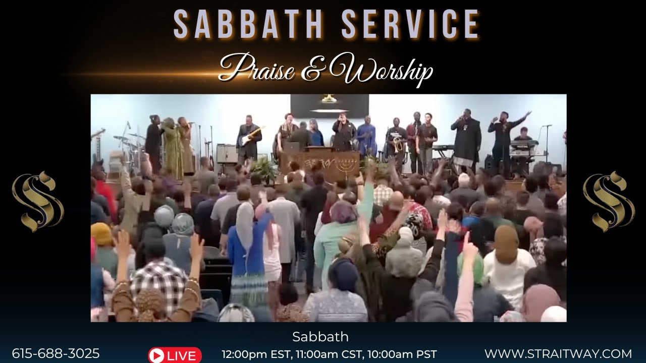 Sabbath Service Praise & Worship 2025 06 28