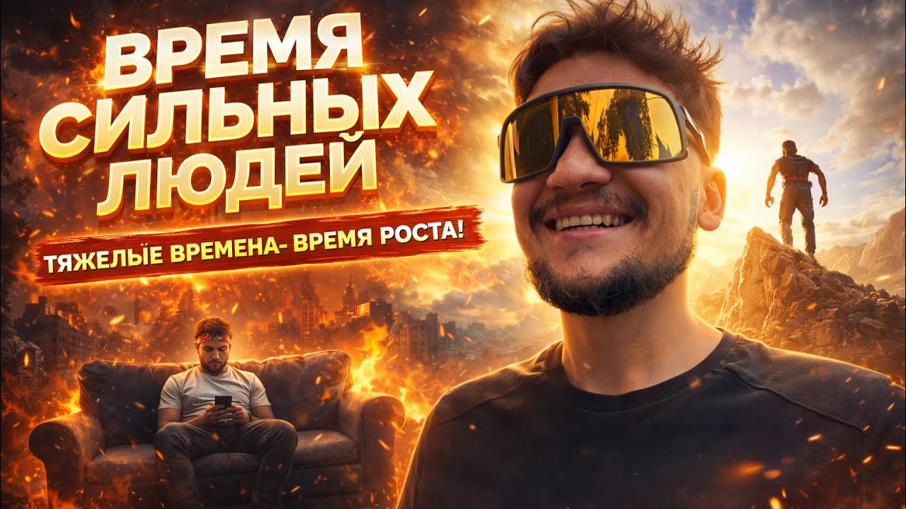 Время, когда ты начинаешь расти.