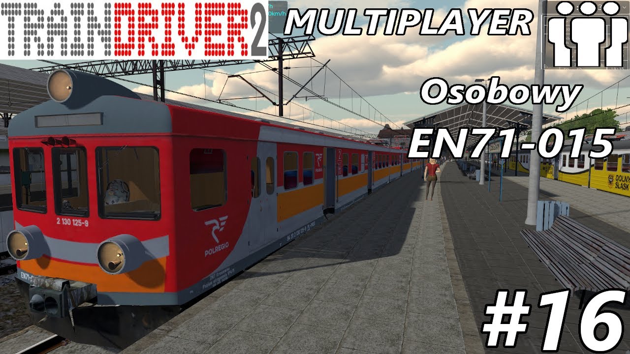 Train Driver 2 - #16 Multiplayer Osobowy EN71-015 