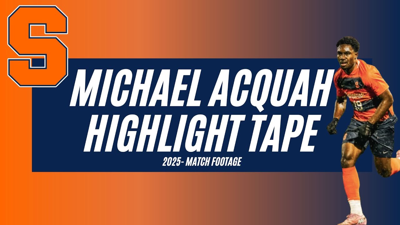 Michael Acquah Highlight Tape 2025