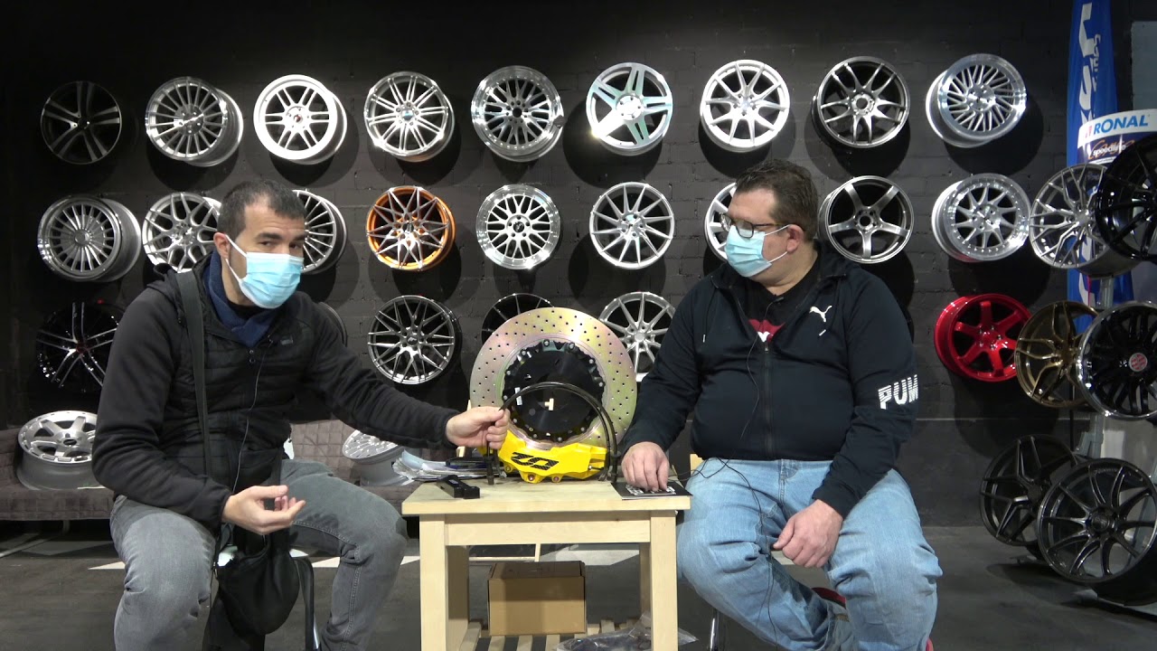 Homologación de frenos con ejemplo de D2 Racing by Llantasyruedas
