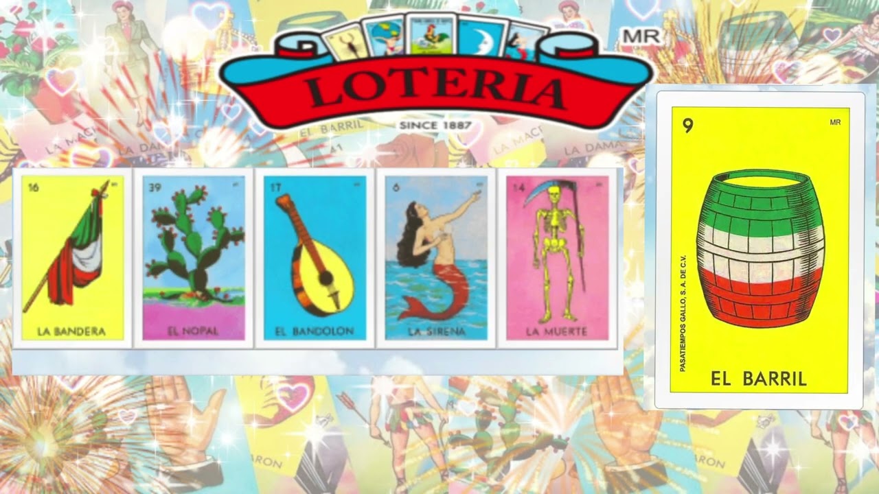 ✅ Loteria Mexicana ✅ Corrida #14
