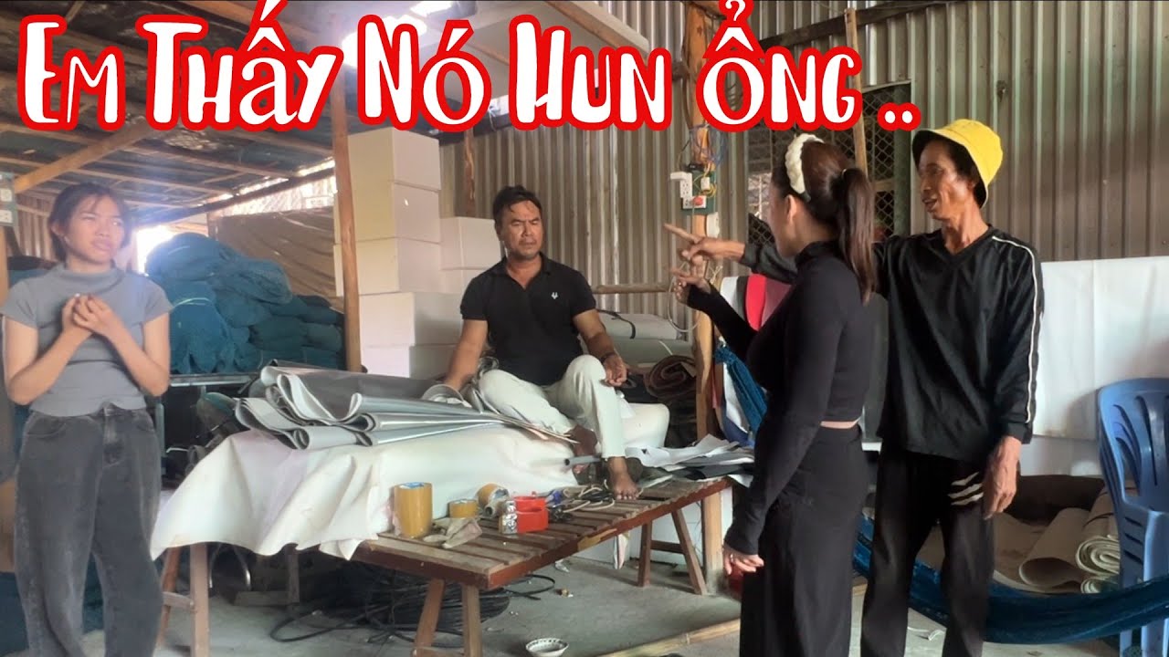 Bà Tám Phong Vào Cuộc Bắt Gặp Báo Tuyền Hun 10 Râu