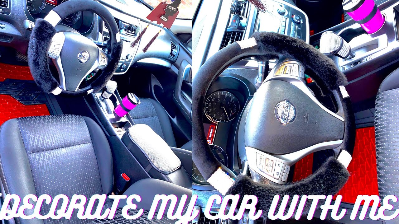 DECORATE MY NEW CAR 🚗 WITH ME + AMAZON MUST HAVES ‼️