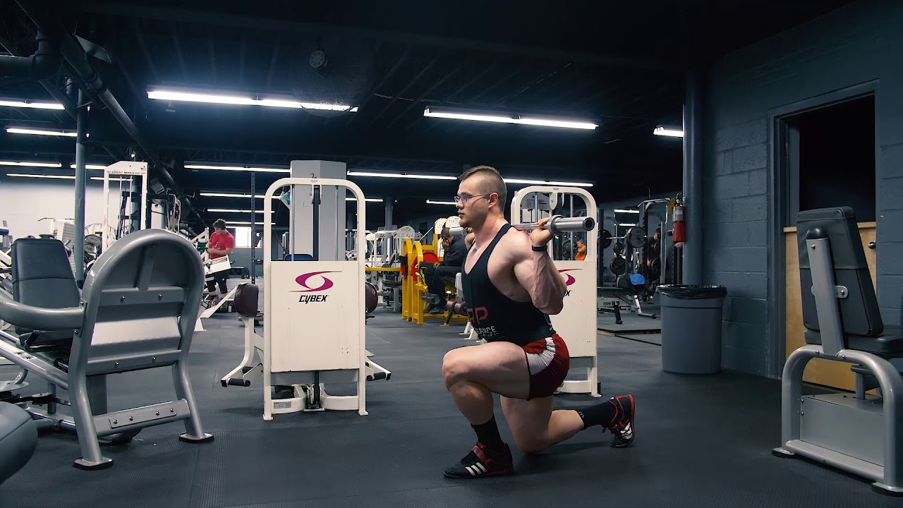 Reverse Lunge