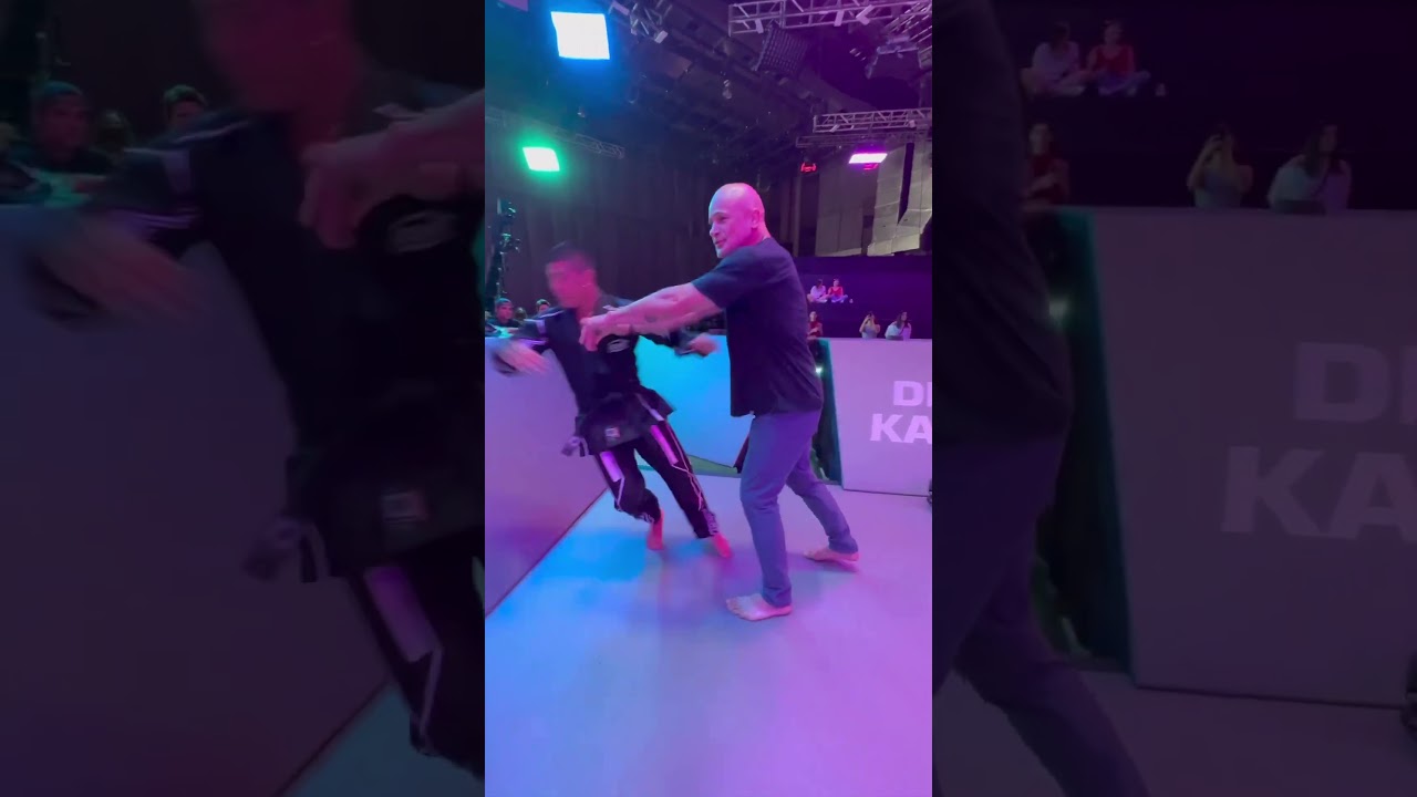 Who you calling old? 💪 #KarateCombat #BasRutten