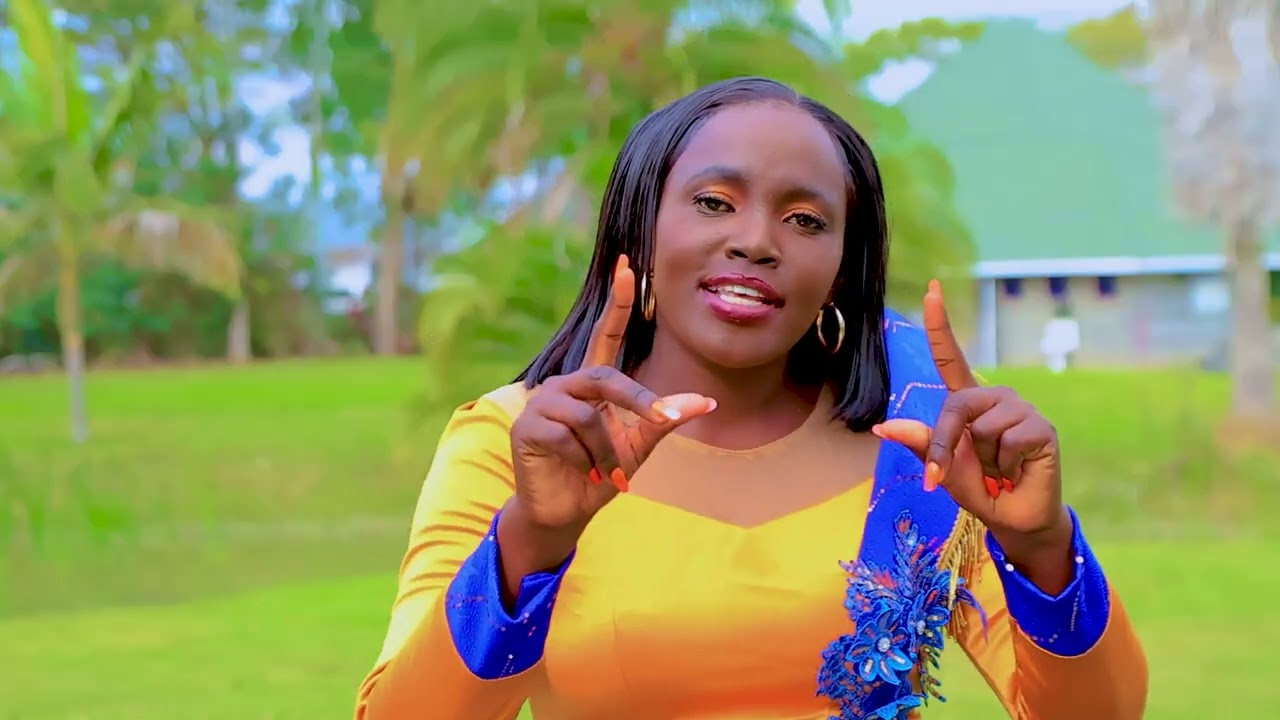 MARY MUNYAO - UKUSI WAKWA {Official 4k Video}