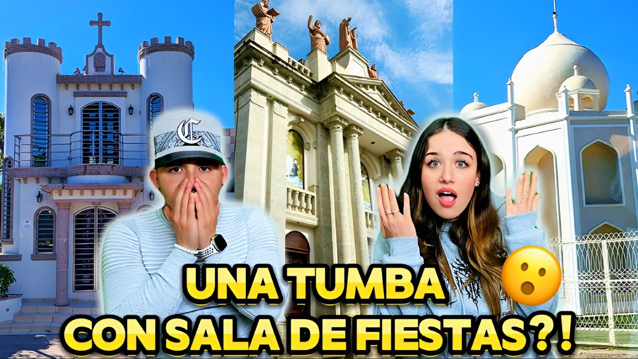 Las TUMBAS mas LUJOSAS de MEXICO 🇲🇽 Y del MUNDO ENTERO 🤯 | Reaccion a DOMINGUERO
