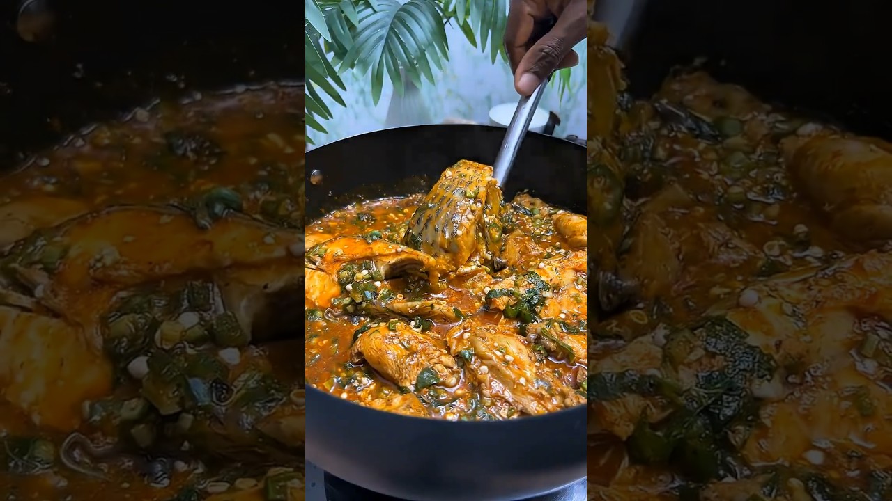 And It's Not Okro Soup
