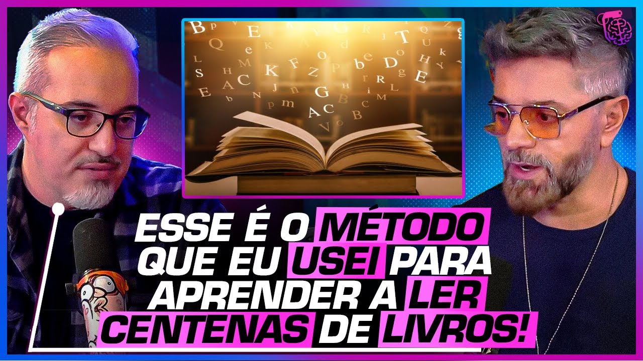 A IMPORTÂNCIA da LEITURA e como APRENDER a LER - DANIEL LOPEZ