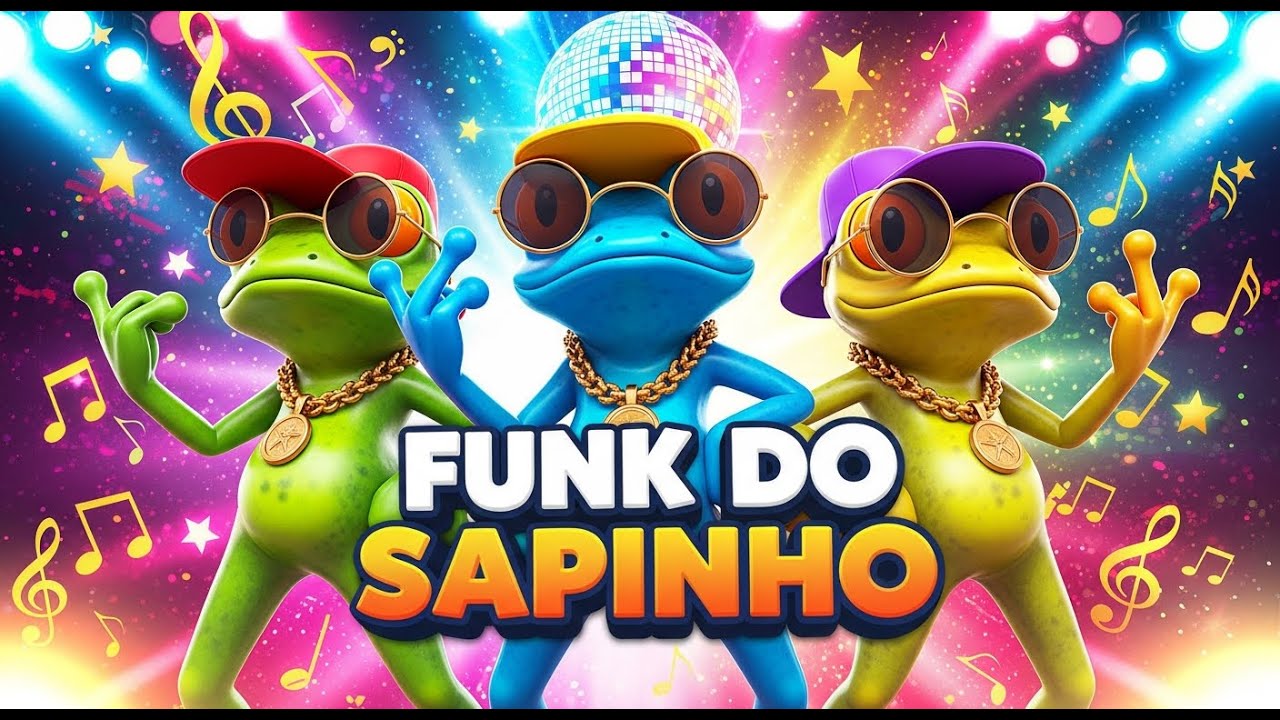 Funk do Sapinho - Música Infantil para Dançar | Turma do Lôlô e Max