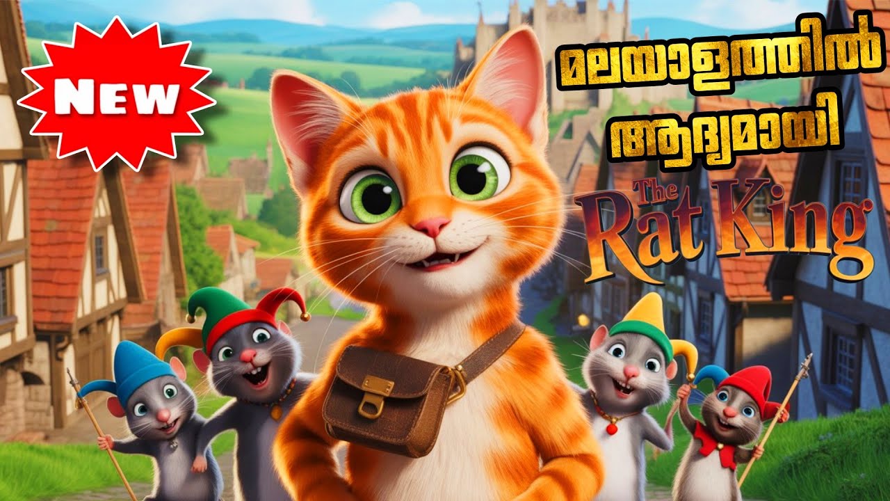 🐭 പൂച്ചയും എലികളും ചേർന്ന വമ്പൻ കുഴപ്പം! | The Amazing Maurice Story Malayalam