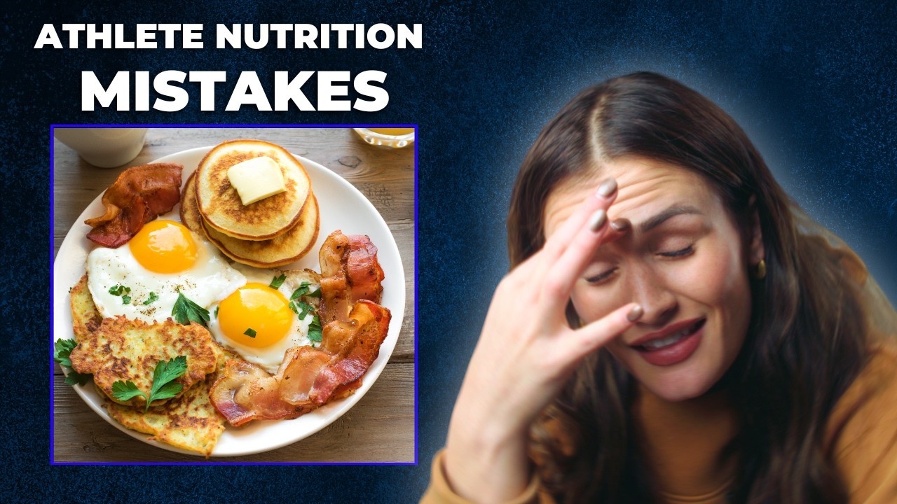 Самые большие ошибки в питании, которые допускают спортсмены