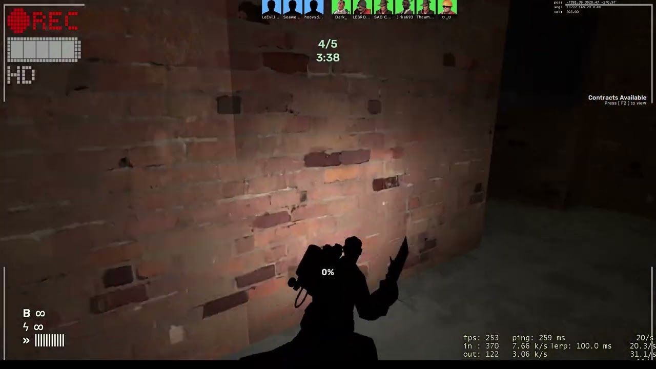 Slender Fortress 2 | Special Round Revolution [#52]