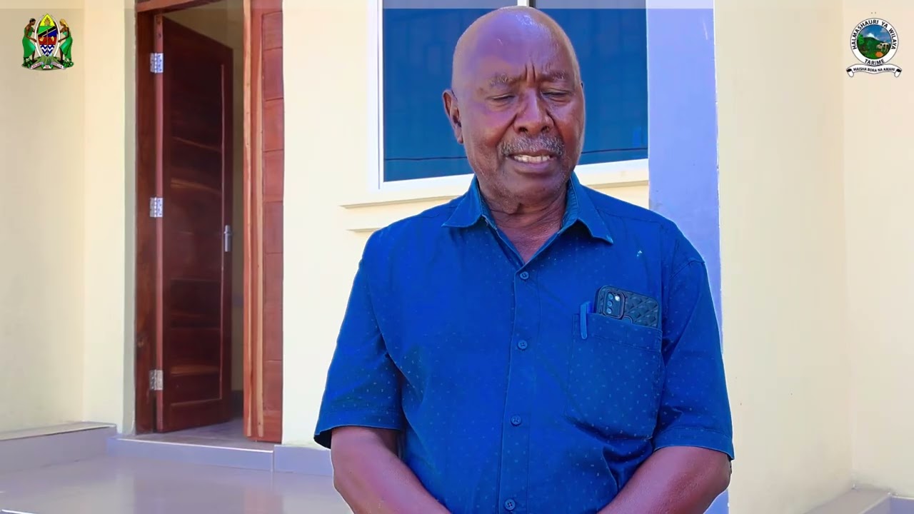MAKABIDHIANO YA MRADI WA NYUMBA PACHA KIJIJI CHA NYAMERAMBO KATA YA KOMASWA