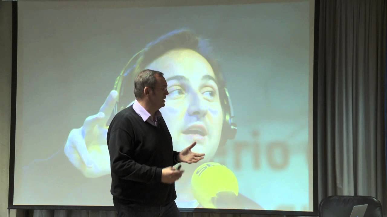 UPNA. Conferencia de Javier Pedreira 