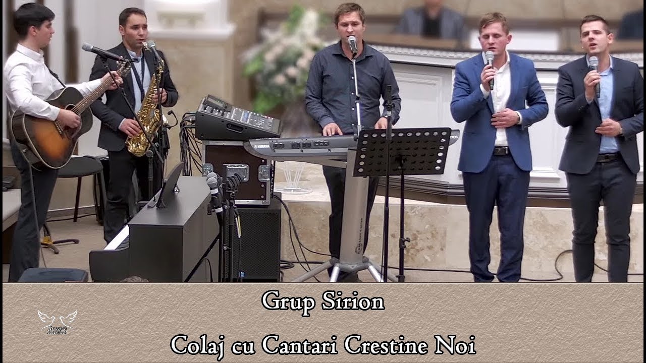 Grupul Sirion - Colaj de cantari noi!