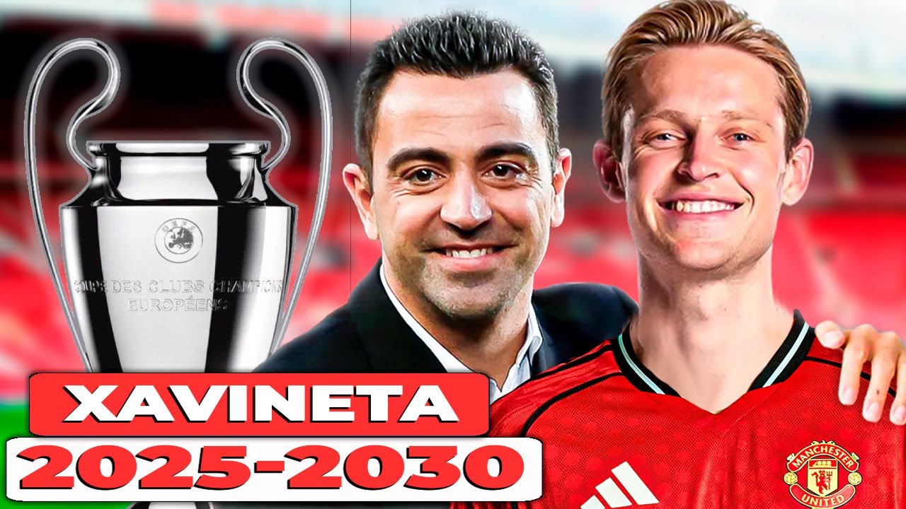¿Qué Pasaría si Xavi Entrenara al Manchester United?