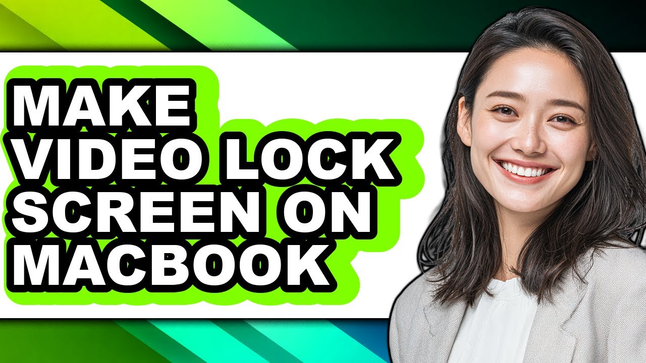 How to Make Video Lock Screen on Macbook (easy Method)