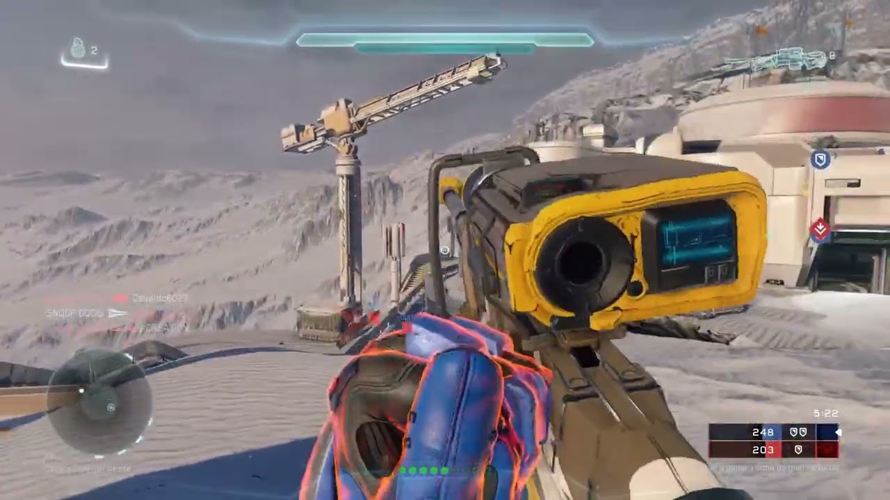  halo5guardians zona de guerra turbo Gameplay en español 