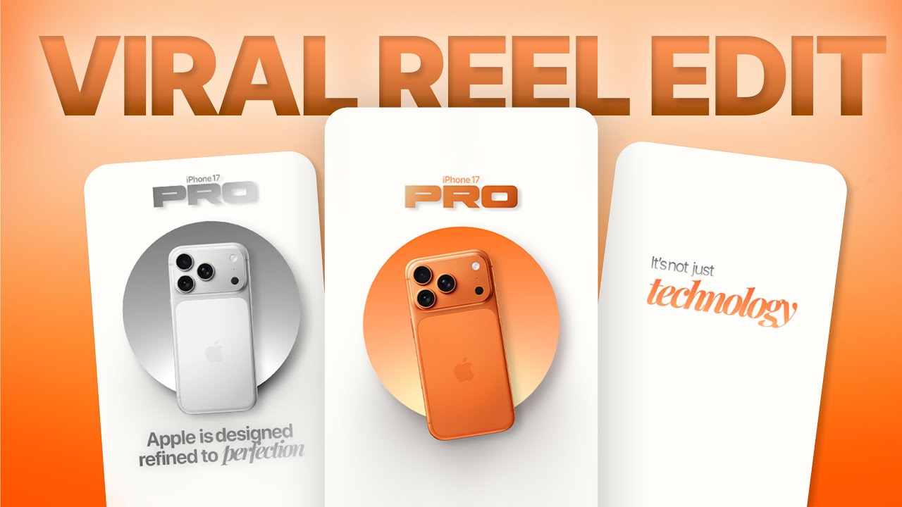 Motion Graphics Reels in Premiere Pro | Full Step-by-Step Tutorial