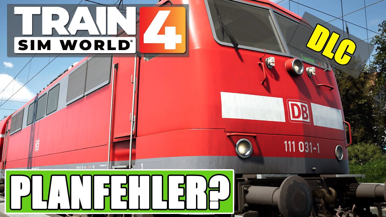 Train Sim World 4 ÜBERHOLT von REGIONALZUG mit BR 111 | TSW4 Salzburg Rosenheim Gameplay
