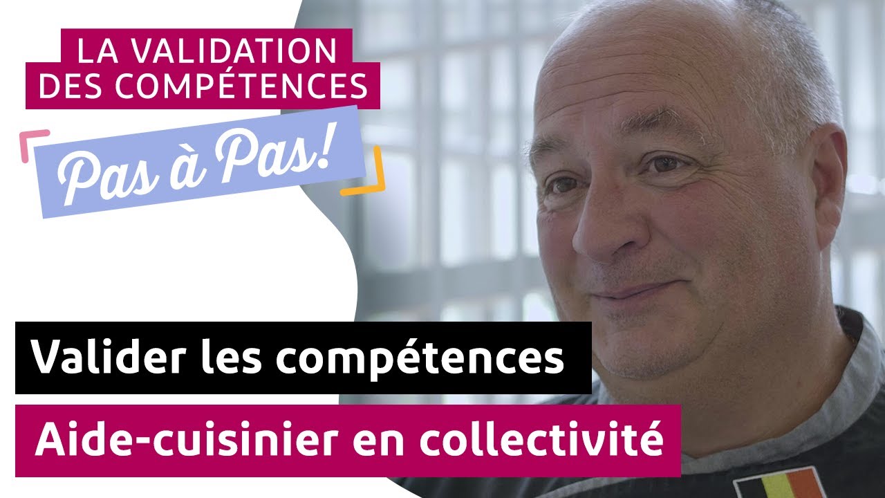 Aide-cuisinier(ère)s en collectivité : l’épreuve de validation des compétences