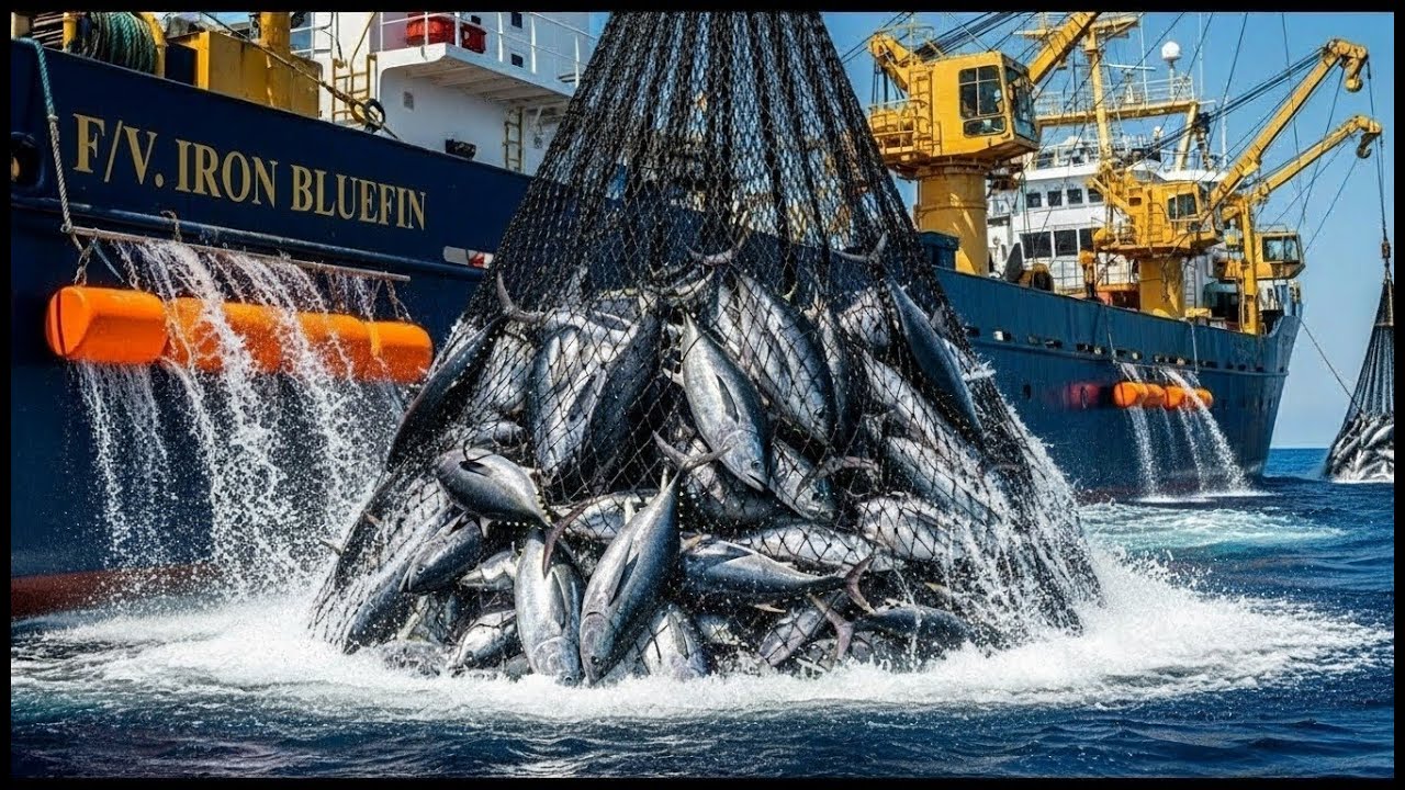 The $500 Million Harvest – The World’s Largest Tuna Operation