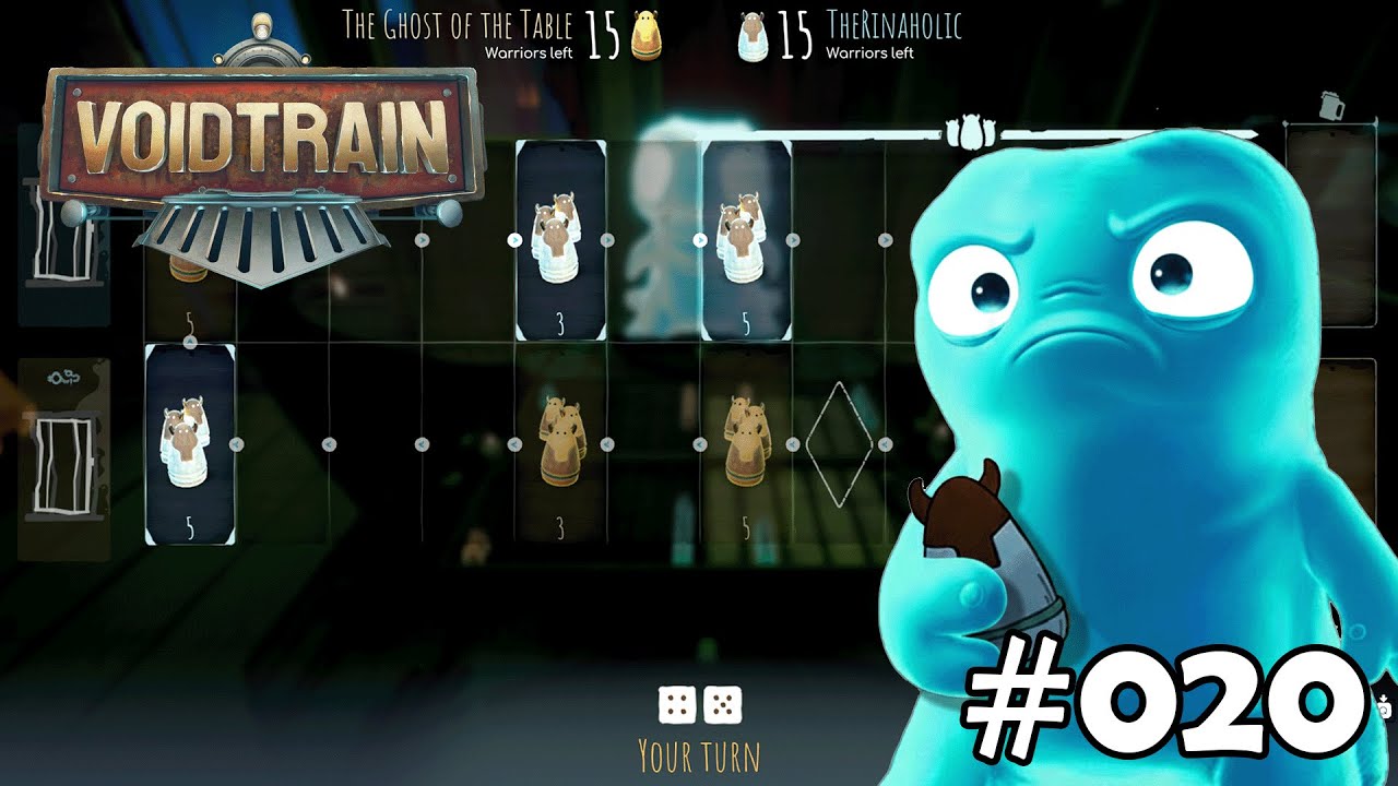 Voidtrain #020 - Let's Play - Brettspiele mit dem Geister-Rofleemo