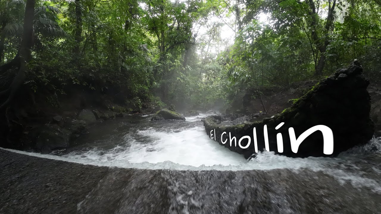 Río El Chollín | Termales, relajamiento - La Fortuna