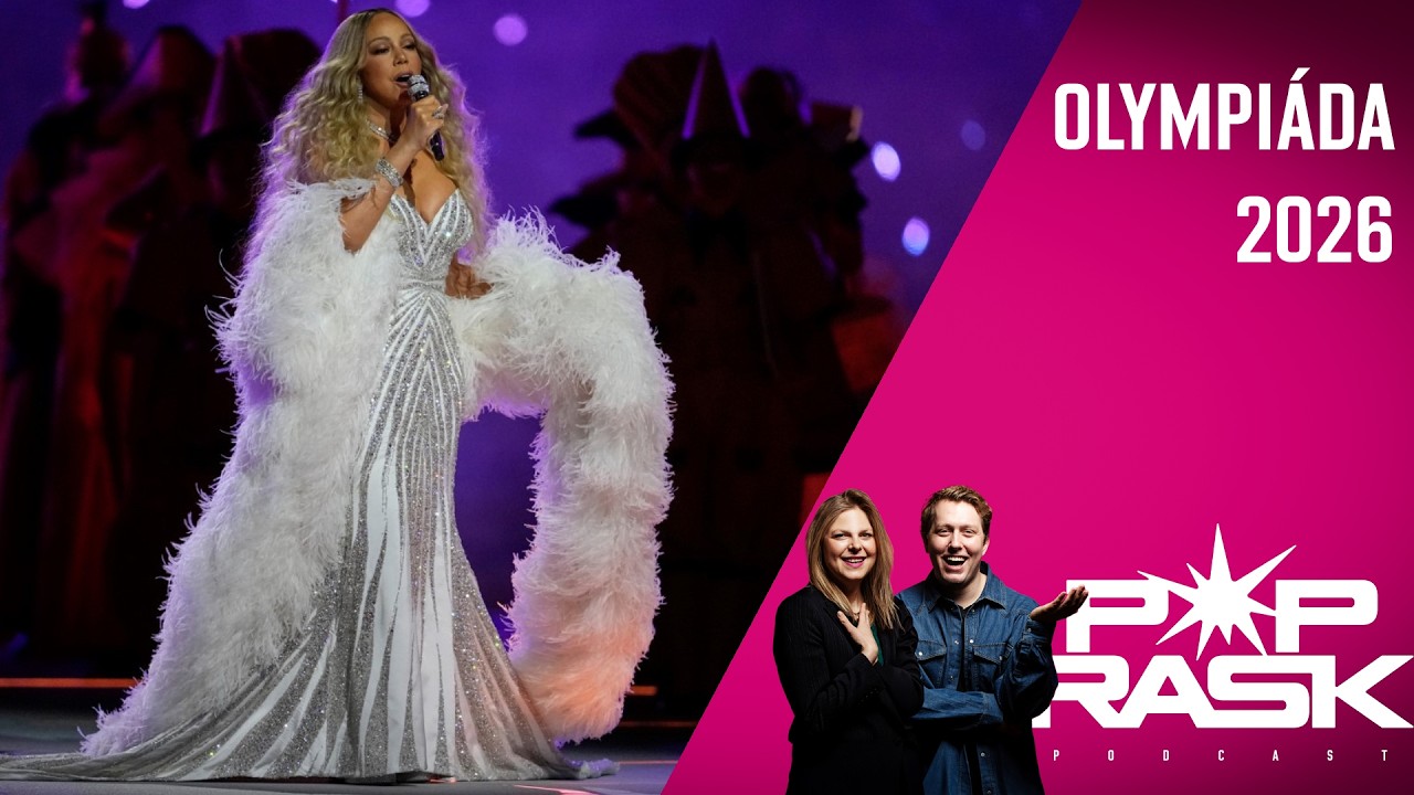 POPRASK #119 Mariah Carey na ledě, beefy s Sugar Denny a Koťákem a proč nám vadí děti u vítězek?