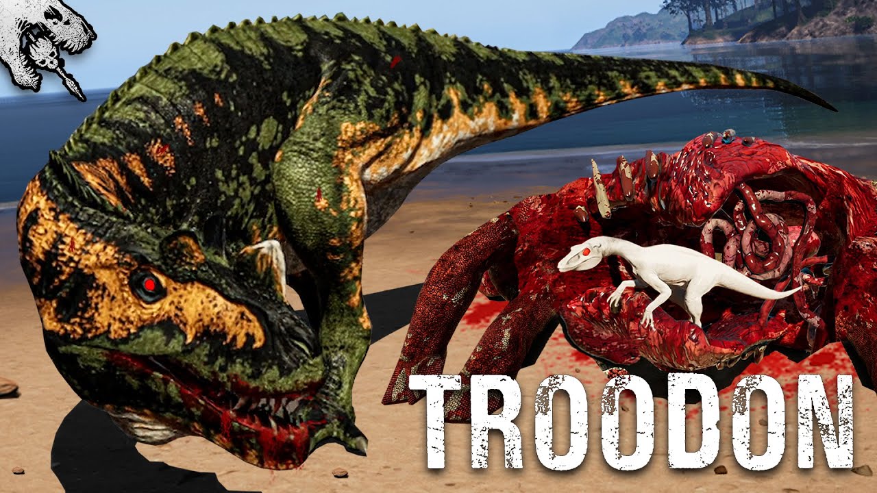 NICHT BEWEGEN! Versteckt In einem KADAVER! 😨 Überleben als Troodon 🦖 - The Isle