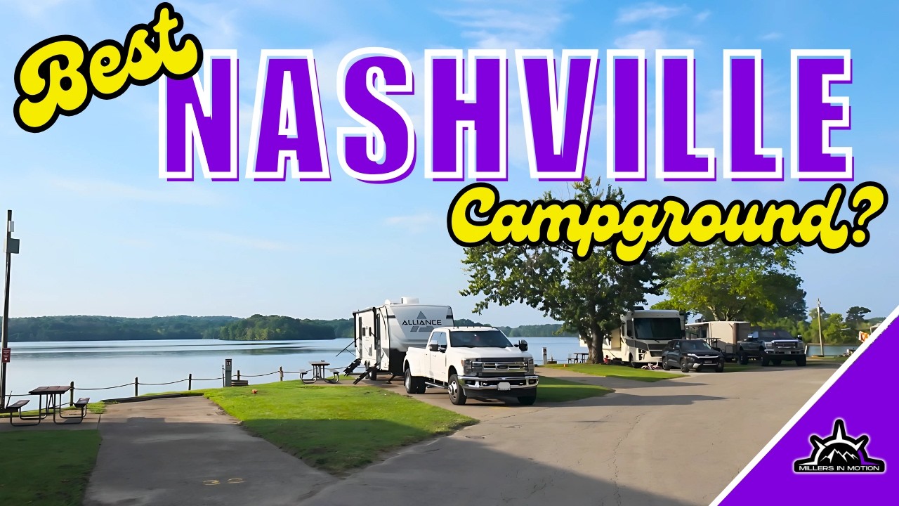 RV Travel Day to Nashville | Nashville Shores Campground Tour