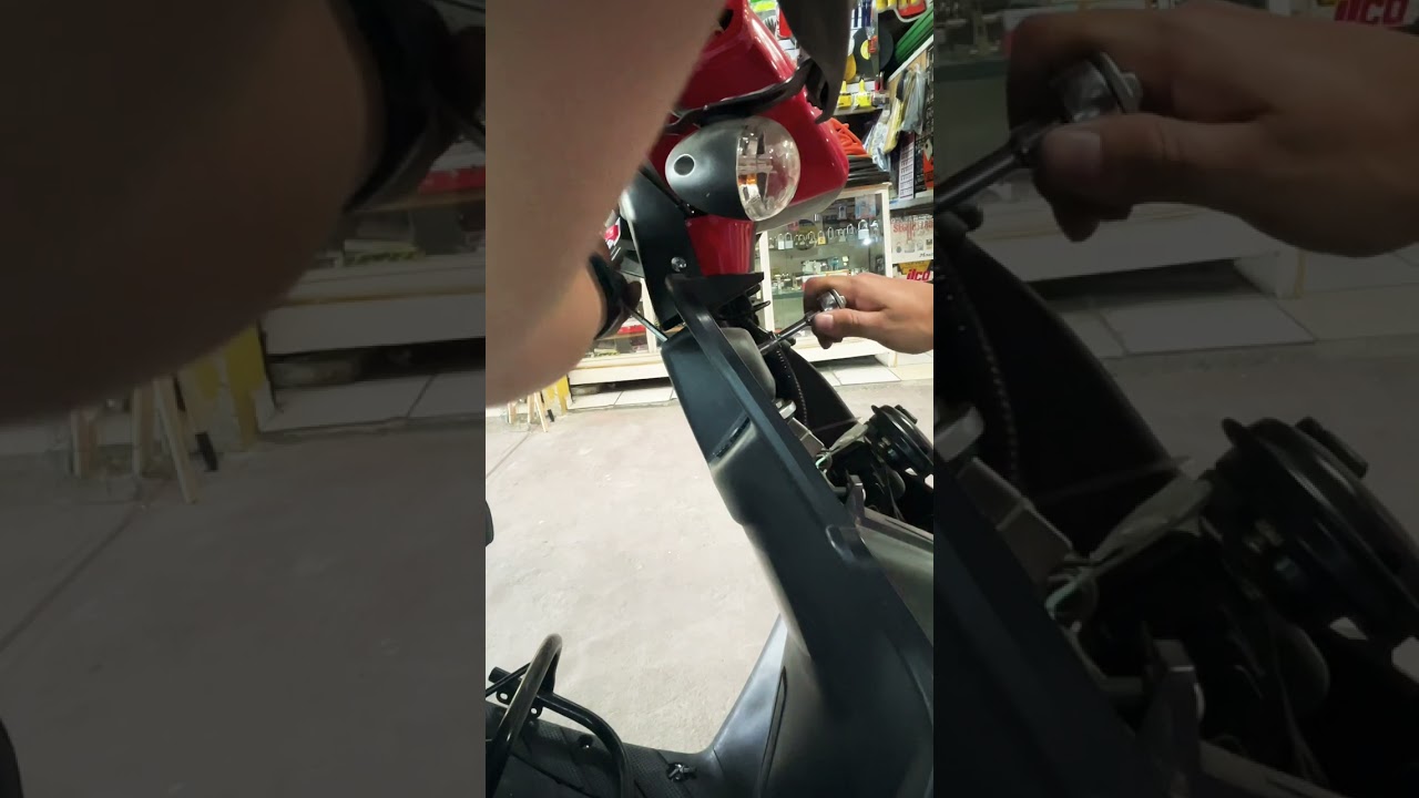 Mi Manubrio de mi moto tiene juego ( ITALIKA W150 ) Solución rápida para todas las motos