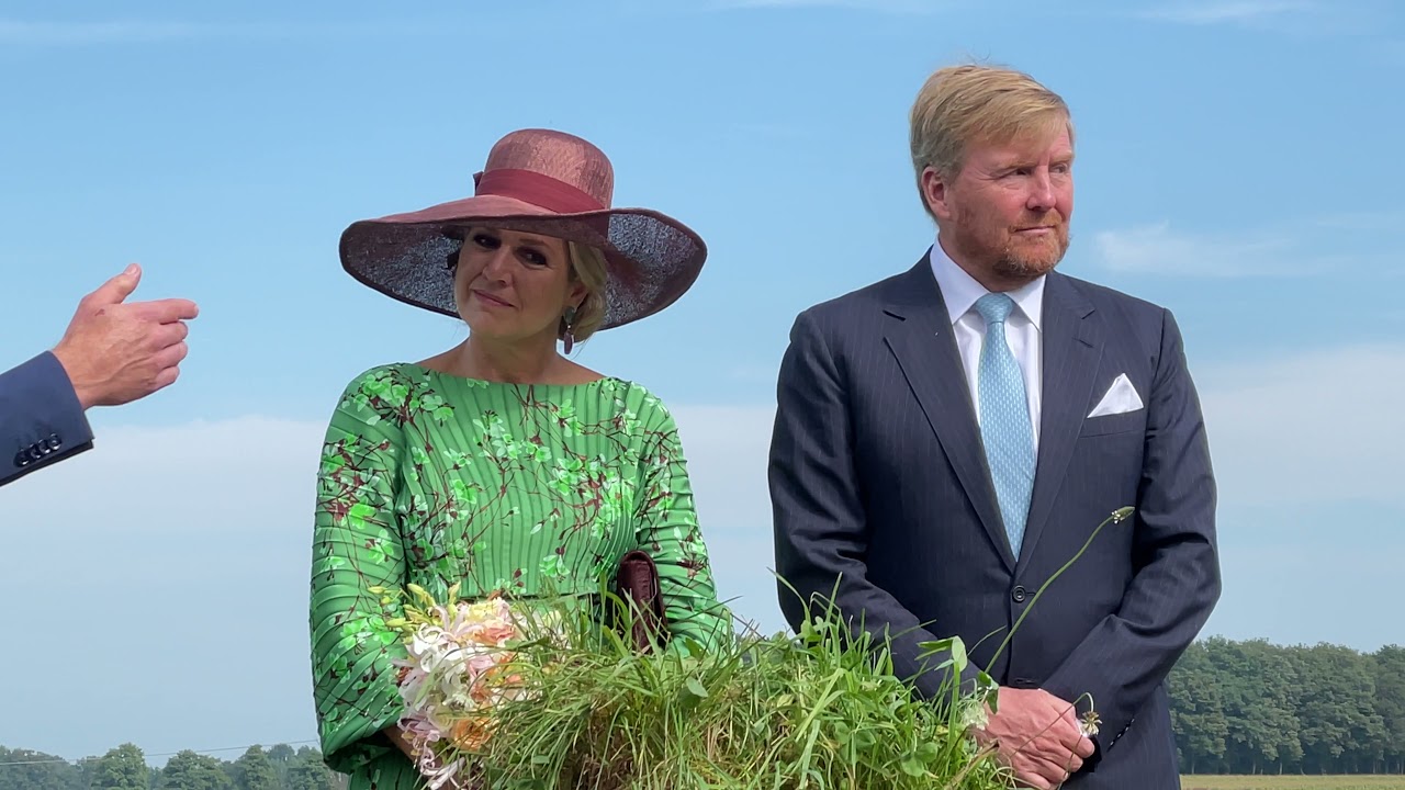 Willem-Alexander en Máxima bezoeken zuidelijk Salland