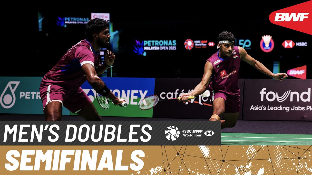 PETRONAS Malaysia Open 2025 | Rankireddy/Shetty (IND) [7] vs Kim/Seo (KOR) | SF