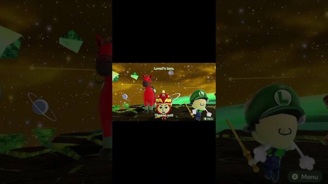 The closest tower of dread ending ever #gaming #miitopia