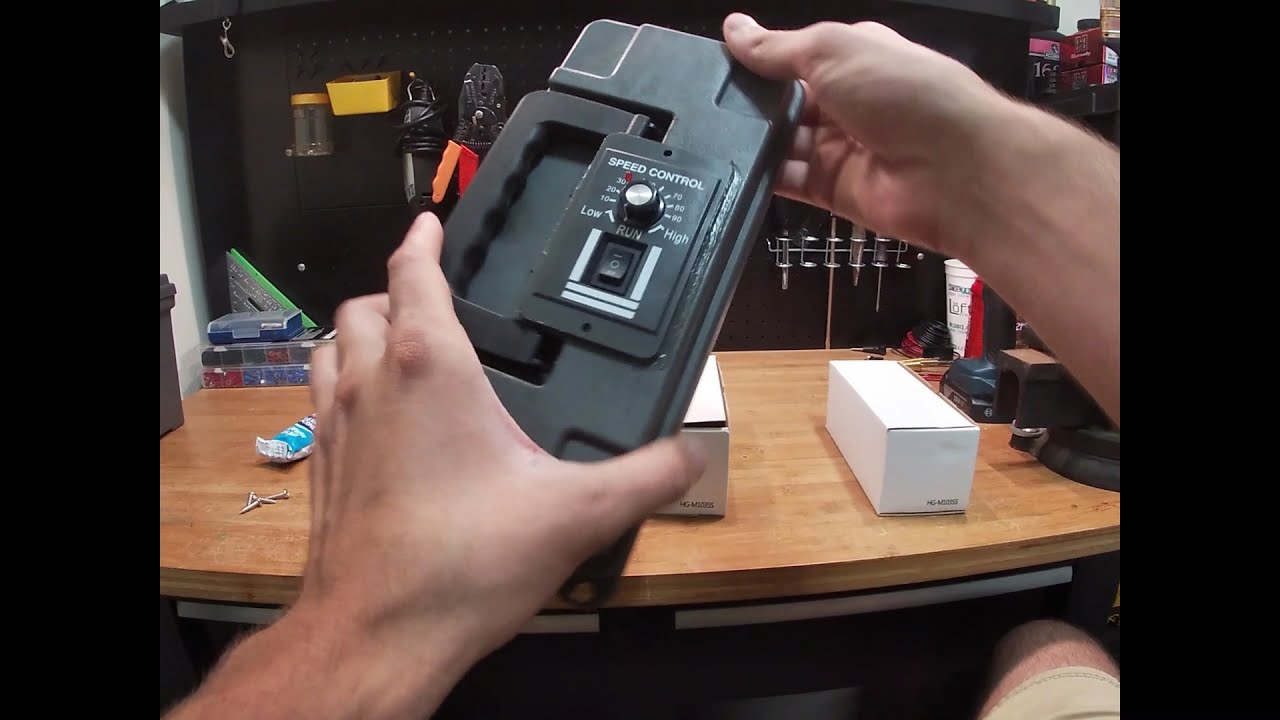 Kayak Trolling Motor PWM Build