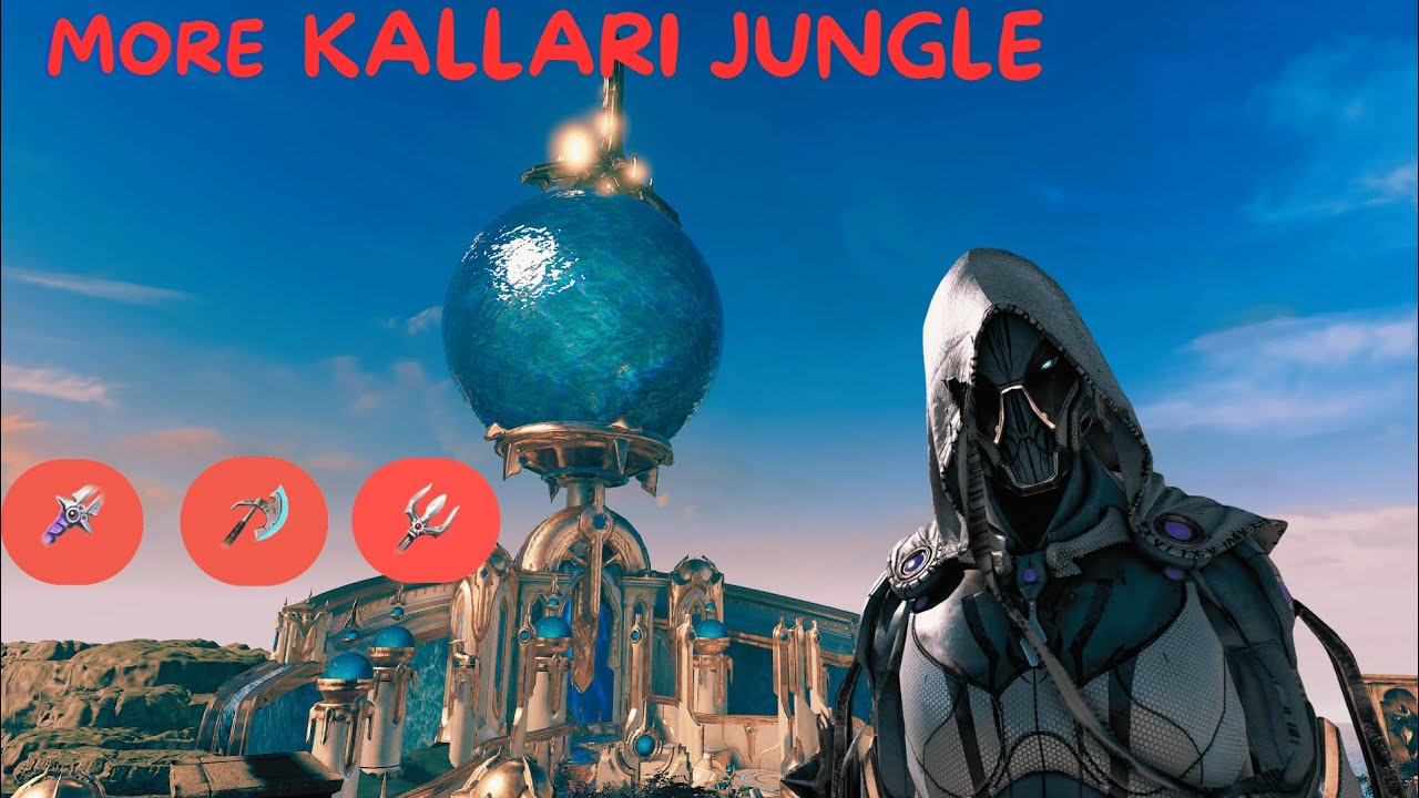 More Kallari jungle. This hero is just too good! Predecessor ranked