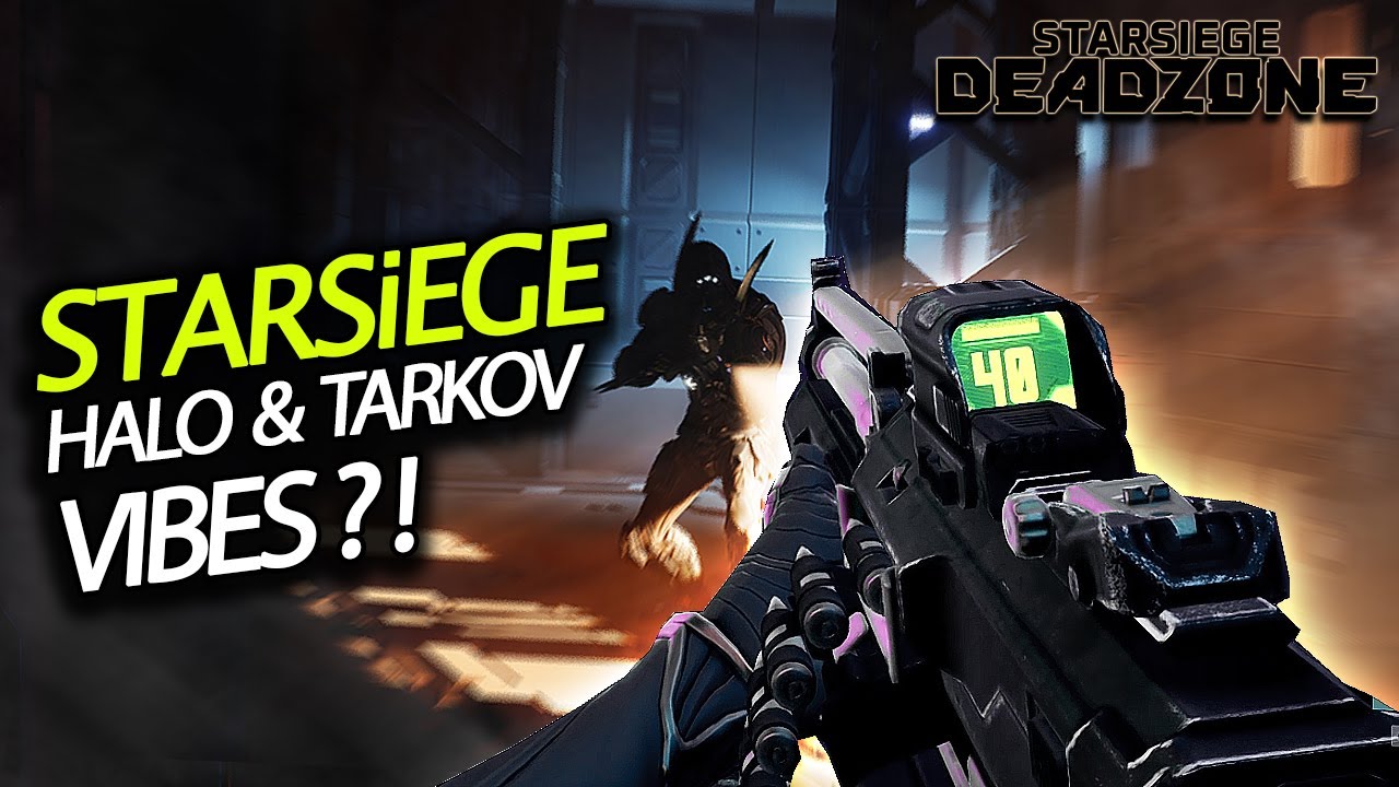 This *NEW* survival game is IMPRESSIVE ! | Starsiege Deadzone Gameplay