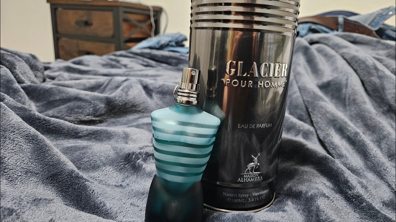Maison Alhambra Glacier Pour Homme: first impressions