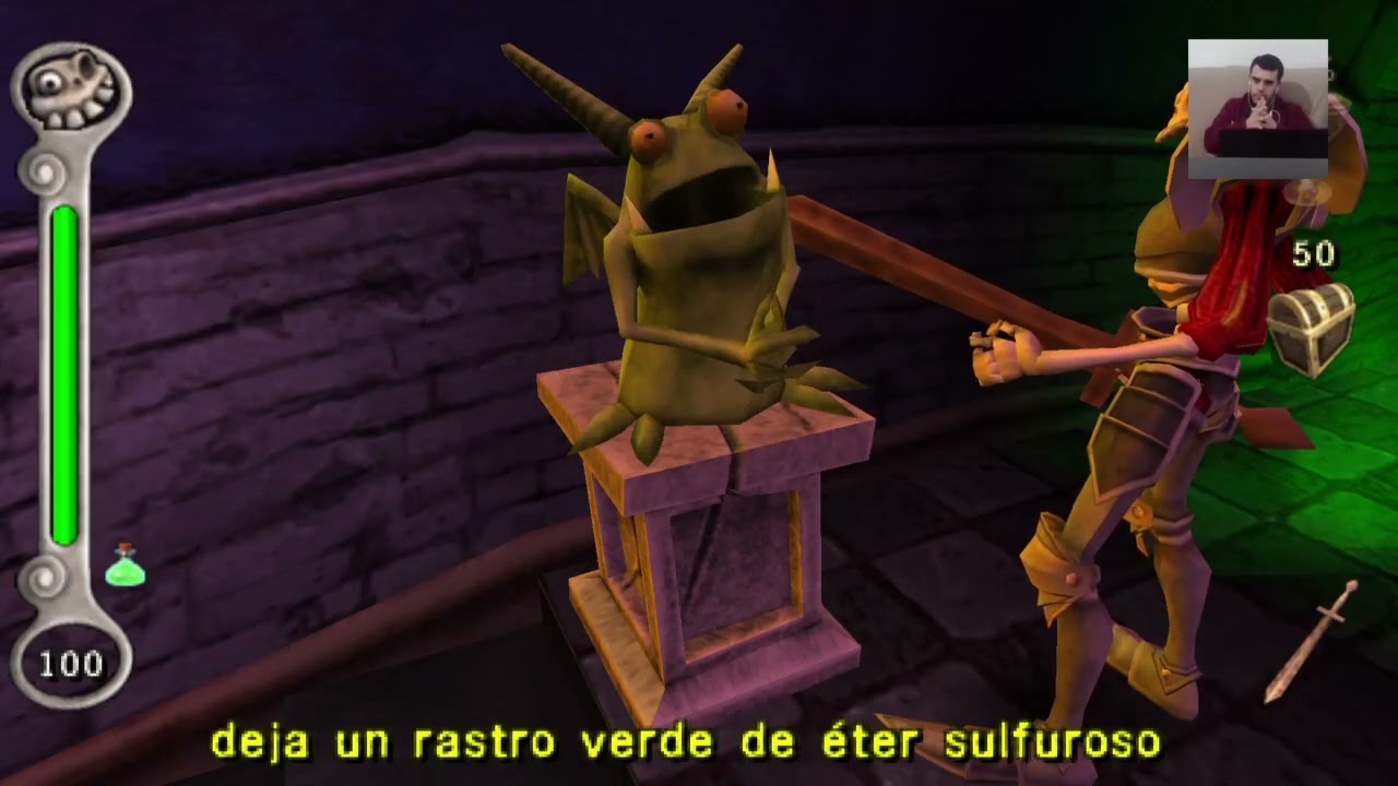 Medievil resurection parte 1