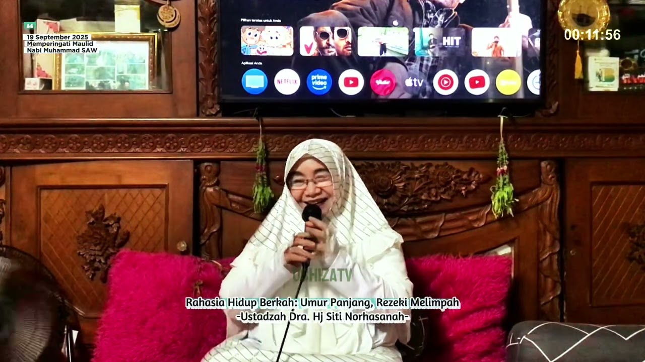 Maulid Nabi Muhammad SAW : Rahasia Hidup Berkah Umur Panjang, Rezeki Melimpah