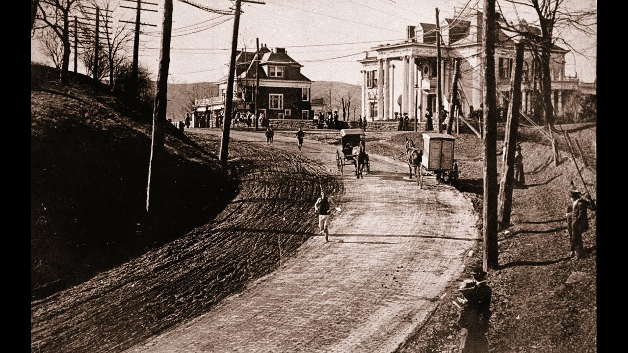 Dissecting Wheeling  - Chicken Neck Hill - US Route 40 - The National Road