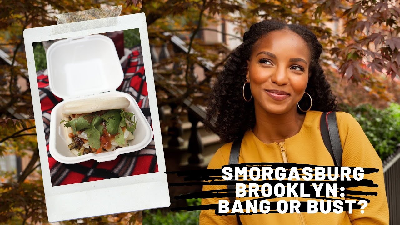 Vegan Food Tour: Smorgasburg | Brooklyn