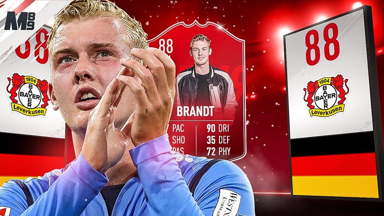 FIFA 19 POTM BRANDT REVIEW | 88 POTM BRANDT PLAYER REVIEW | FIFA 19 ULTIMATE TEAM