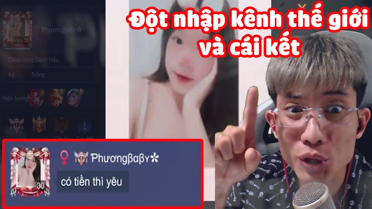 Đột nhập kênh thế giới gặp ngay em gái mê tiền và cái kết