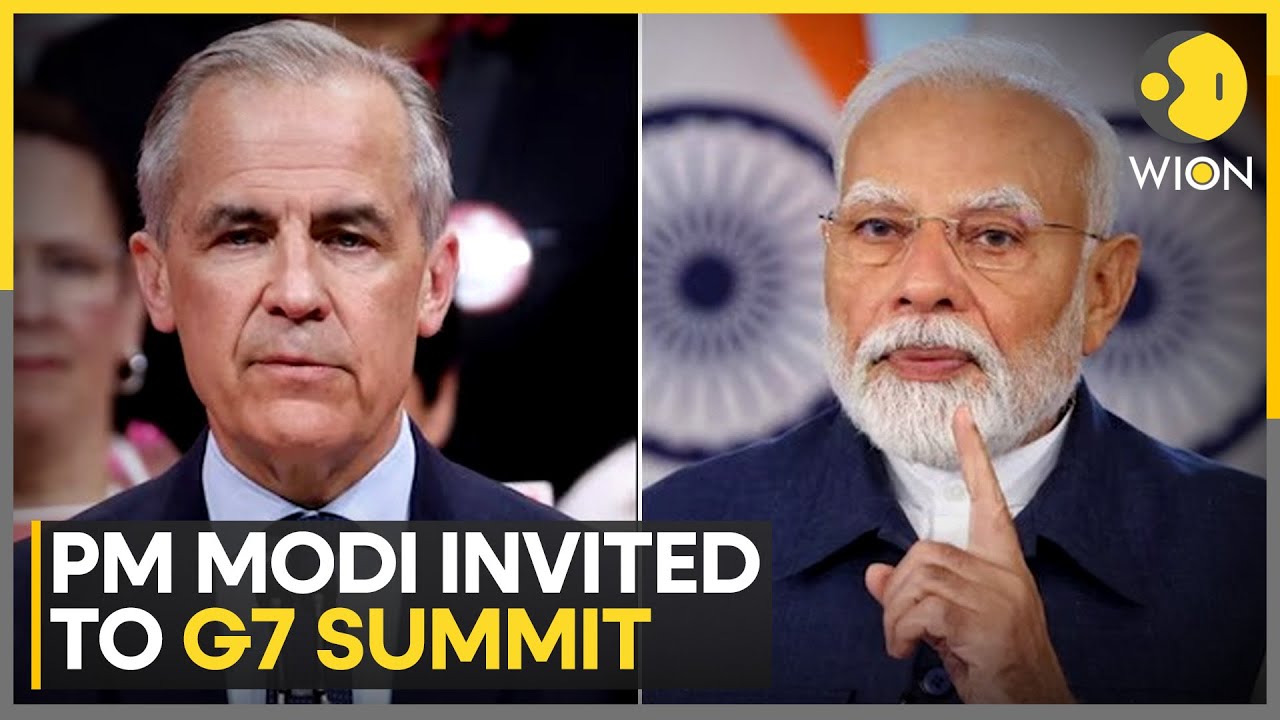 Canadian PM Mark Carney Calls PM Modi, Extends G7 Summit Invite | WION Pulse